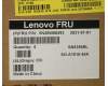 Lenovo 5N20W68293 NB_KYB CS20L NUM KBD LTN,BL,B,BRL