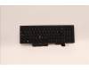 Lenovo 5N20X22792 Keyboard Internal, Slovenian, Black, Non-Backlight, w/Number, UK