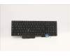 Lenovo 5N20X22817 Keyboard Internal, Spanish, Black, Non-Backlight, w/Number, UK