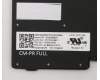 Lenovo 5N20X70337 NB_KYB CS20 FL-HC KBD PMX,BL,BK,HUN