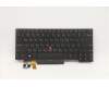 Lenovo 5N20Z29422 Keyboard Internal, Ukraine, Black, Backlight, US