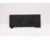 Lenovo 5N21A21863 Keyboard Internal, Portuguese, Black, Non-Backlight, UK