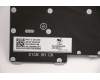 Lenovo 5N21A21968 Keyboard Internal, German, Backlight, UK