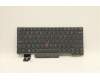 Lenovo 5N21B08402 Keyboard Internal, US English Euro, Backlight, US