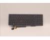 Lenovo 5N21B08439 Keyboard Internal, US English Euro, Backlight, w/Number, US