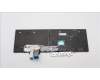 Lenovo 5N21B44368 Keyboard Internal, Spanish LA, Black, Backlight, w/Number, UK