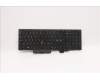 Lenovo 5N21B44399 NB_KYB CS20 P2 NM BK-BL,TRI,NORDIC