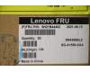 Lenovo 5N21B44402 NB_KYB CS20 P2 NM BK-BL,LTN,ENG