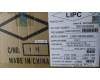 Lenovo 5N21D67976 NB_KYB CS22 FL TOP,BK-BL,CHY,ARA