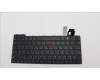 Lenovo 5N21D68054 Keyboard Internal, Czech/Slovak, Non-Backlight, Black, UK