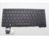 Lenovo 5N21D68066 NB_KYB CS22 FL TOP,BK-BL,LTN,BRL