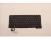Lenovo 5N21D68088 Keyboard Internal, Icelandic, Black, Backlight, UK
