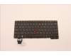Lenovo 5N21D68159 Keyboard Internal, Ukraine, Non-BackLight, Black, US