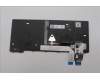 Lenovo 5N21D68247 Keyboard Internal, Hebrew, BackLight, Black, US