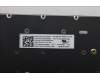 Lenovo 5N21D68279 Keyboard Internal, Danish, Non-BackLight, Black, UK