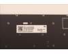 Lenovo 5N21D93657 Keyboard Internal, Danish, Black, Non-Backlight, w/Number, UK