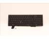 Lenovo 5N21D93696 Keyboard Internal, French, Black, Backlight, w/Number, US