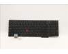 Lenovo 5N21D93699 Keyboard Internal,Hebrew,Black,Backlight,w/Number