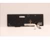 Lenovo 5N21D93740 Keyboard Internal, Norwegian, Black, Non-Backlight, w/Number, UK