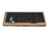 5N21D93771 original Lenovo keyboard DE (german) black/black with backlight and mouse-stick