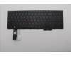 Lenovo 5N21D93772 Keyboard Internal, Greek, Black, Backlight, w/Number, US