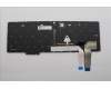 Lenovo 5N21D93844 Keyboard Internal, French, Black, Backlight, w/Number, US