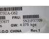 Lenovo 5N21F37709 NB_KYB CS20L NUM KBD CHY,NBL,B,UKR