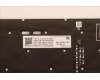 Lenovo 5N21F39337 NB_KYB CS22 P16 GR-BL,CHY,NOR