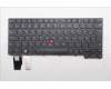 Lenovo 5N21H77056 Keyboard Internal, Norwegian, Backlight, Black, UK