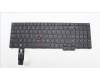 Lenovo 5N21K05004 Keyboard Internal, USA English, Backlight, Black, w/Number, US