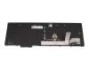 5N21K05015 original Lenovo keyboard DE (german) black/black with backlight and mouse-stick