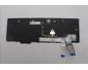 LENOVO 5N21K05021 Keyb T16/P16s G2 /P16v G1 /L15 G4 NO - BL