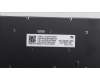 Lenovo 5N21K05049 Keyboard Internal, Danish, Non-BackLight, UK