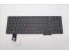 LENOVO 5N21K05086 Keyb T16/P16s/P16v G1/G2 /L15 G3/G4 DK - BL