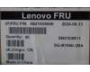 Lenovo 5N21K05509 NB_KYB CS23 NM TOP,GR-BL,LTN,UKE