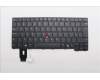 Lenovo 5N21M37907 Keyboard Internal, Brazil Portuguese, Black, Backlight, UK