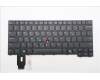 Lenovo 5N21M37930 Keyboard Internal, Greek, Black, Backlight, US