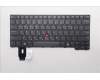 Lenovo 5N21M37975 Keyboard Internal, Korean, Black, Backlight, US