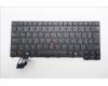 Lenovo 5N21M38213 NB_KYB 4C4TT50B-BK-TRI-CZE/SLK