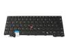 5N21M38318 original Lenovo keyboard DE (german) black/black with backlight and mouse-stick