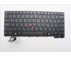 Lenovo 5N21M38470 Keyboard Internal, Greek, Black, Non-Backlight, US