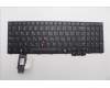 Lenovo 5N21M40177 Keyboard Internal, Greek, Black, Backlight, w/Number, US