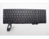 Lenovo 5N21M40183 Keyboard Internal, Icelandic, Black, Backlight, w/Number, UK