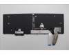 Lenovo 5N21M40199 Keyboard Internal, Turkish, Black, Backlight, w/Number, UK