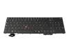 5N21Q49572 original Lenovo keyboard BE (belgian) black/black with backlight and mouse-stick