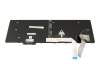 5N21Q49721 original Lenovo keyboard BE (belgian) black/black with backlight and mouse-stick