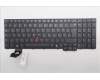 Lenovo 5N21Q49801 NB_KYB 5C6TT5SN-BK-CHY-GER
