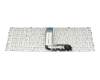 6-80-NJ500-070-1 original Clevo keyboard DE (german) black/white/black