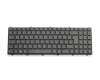 6-80-W65S0-070-1 original Clevo keyboard DE (german) black/black matte