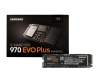 Samsung 970 EVO Plus PCIe NVMe SSD 1TB (M.2 22 x 80 mm) for Nexoc G521 (N850HK1)